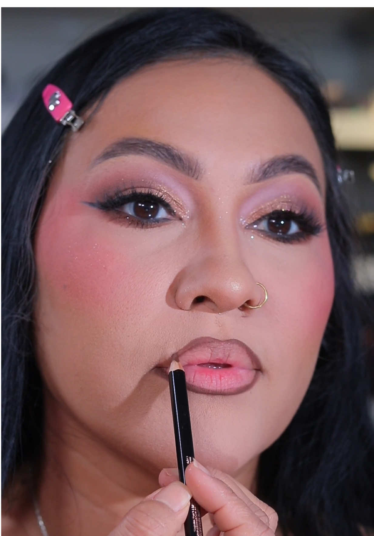 Fall is around the corner and I’m not ready but these lippies are getting me excited for fall. @Anastasia Beverly Hills NEW LIPPIES! I used cinnamon lip liner & hazelnut lipstick  #fallmakeup #anastasiabeverlyhills #falllipstick #fallvibes #lipliner 