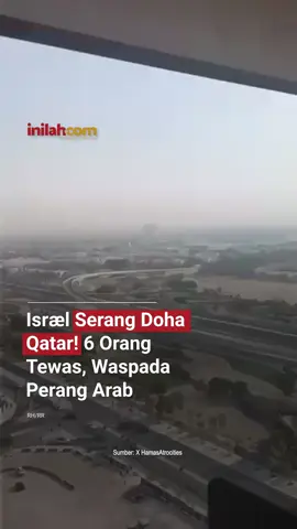 Peringatan keras bagi Israel datang dari Hamas. Kelompok perjuangan Palestina itu mengonfirmasi, serangan udara brutal Israel di ibu kota Qatar, Doha, pada Selasa (9/9/2025) telah menewaskan enam orang. Serangan ini menargetkan petinggi Hamas yang sedang berkumpul untuk membahas proposal gencatan senjata yang diajukan Amerika Serikat (AS). Israel, melalui kantor Perdana Menteri Benjamin Netanyahu, mengklaim bahwa operasi tersebut adalah 'tindakan independen' yang ditujukan kepada 'pemimpin teroris Hamas'. Di sisi lain, Hamas menuding serangan ini adalah upaya Israel untuk menggagalkan perundingan gencatan senjata. - Selengkapnya kunjungi website dengan klik link di bio atau download aplikasi di AppStore dan Google Play Store. #inilahNews #Doha #Qatar #Inilahcom #titiktengah #titikcerah 