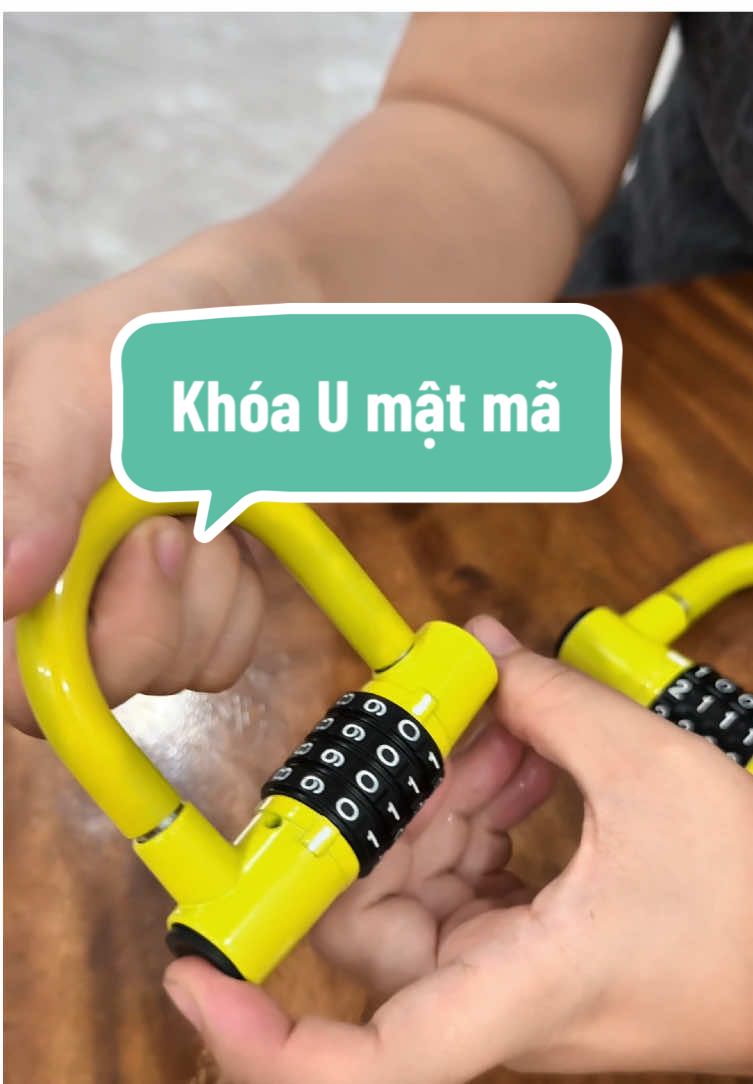 Khóa chữ U mật mã #khoaUmatma #xuhuong #xuhuongtiktok 