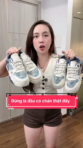 Đúng là đầu có chán thật đấy #phsgr #giaynam #xuhuong 