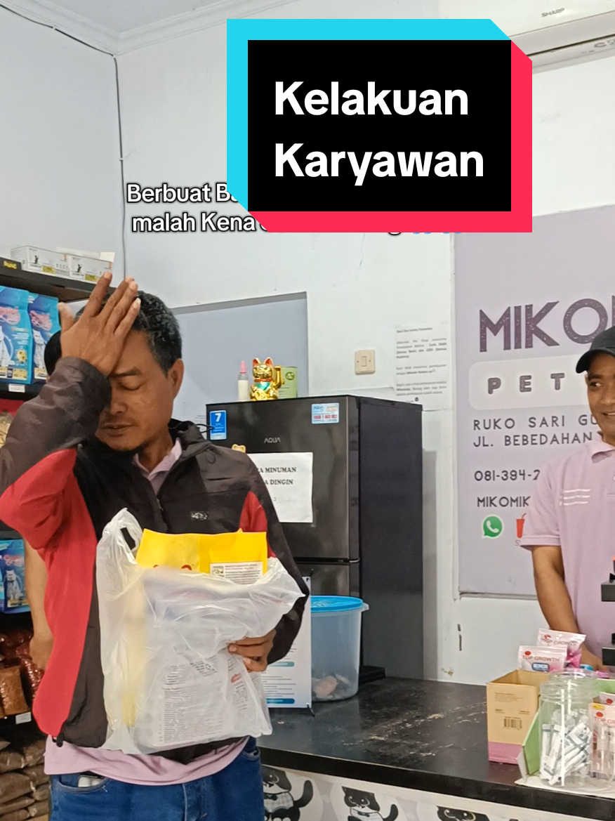 Ketika Berbuat Baik malah kena jebakan 😁🤩 #tasikmalaya #mikomikogrooming #mikomikopetshop #groomingtasikmalaya #petshoptasikmalaya 