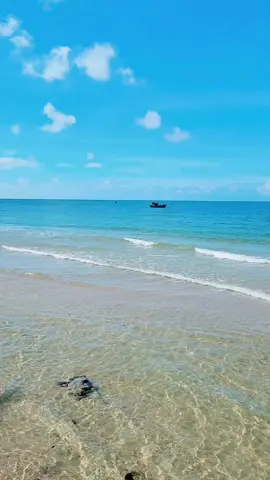 Biển hôm nay đẹp tuyệt vời  #lamaisonhonson #honsonkiengiang #daohonson #honson #dulichhonson 