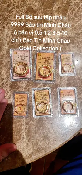 #Viral #btmc #baotinminhchau #nhẫnbtmc #btmc9999gold Full Bộ sưu tập nhẫn 9999 Bảo tín Minh Châu 6 bản vị 0,5-1-2-3-5-10 chỉ ( Bao Tin Minh Chau Gold Collection )@Vàng Bạc Đá Quý @Vàng Bạc Đá Quý @Vàng Bạc Đá Quý 