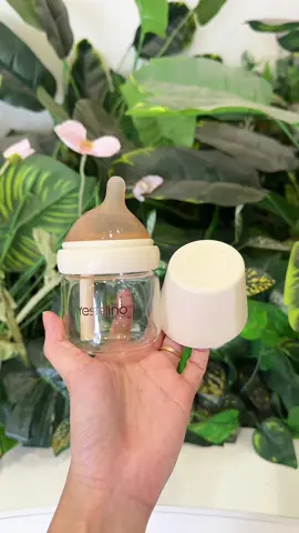 Bình sữa thuỷ tinh cho bé từ sơ sinh#binhsuathuytinh #binhsua🍼 #binhsuachongdayhoi #binhsuathuytinhyeselino #mebim 