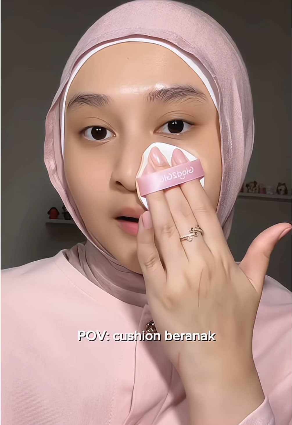 best 2in1 cushion powder😍 #2in1cushion #fyp #cushionviral #cushiong2g #2in1CushionG2G 