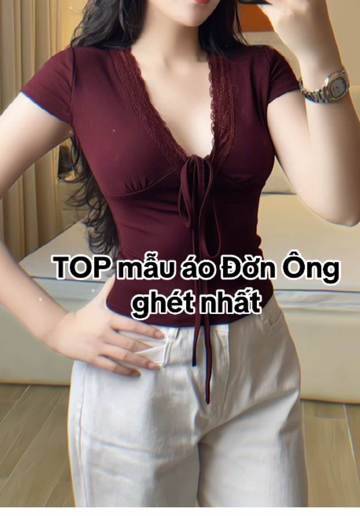 Ôm trọn đường cong, nâng tầm khí chất. Sexy vừa đủ, thu hút cực mạnh!#ao #aoom #sexy #hottrend #thoitrangnu 