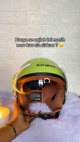 Jangan nyesel yah kalo naik harga 🫵🏻🤧 #fyp #helmet #helmmurah #helmbogo #helmhijab 
