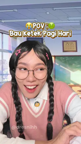 Kirim ini ke orang yang bau mistis itu 😭, biar sadar diri trus dicobain tips dari fani🤢 #fyp #pov #drama #sekolah #auress 