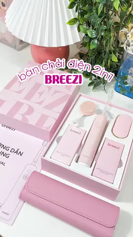 Đúng là đáng đồng tiền bát gạo thật sự, ẻm đỉnh lắm mấy bà ơi #banchaidien #banchaidanhrang #banchaidien2in1 #chamsocrangmieng #breezi 