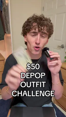 $50 Depop outfit challenge - idea from the goat @odeve #streetwear #TikTokFashion #depop #outfitinspo #fashiontips 