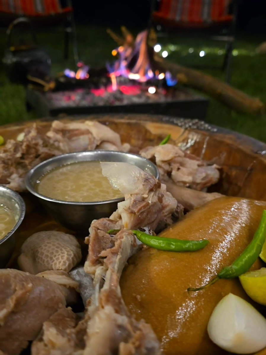 #السعودية #اكسبلور #عصيدة #تخييم #لحم 