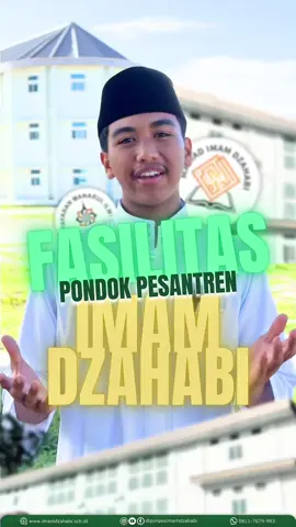 📢 TELAH DIBUKA PENERIMAAN PESERTA DIDIK BARU PONDOK PESANTREN IMAM DZAHABI T.A.2026/2027 WAKTU PENDAFTARAN Gelombang I Pendaftaran : 🗓 18 Agustus - 24  September 2025 Tes Seleksi : 🗓 28 September 2025 Gelombang II Pendaftaran : 🗓 29 September - 12 November 2025 Tes Seleksi : 🗓 16 November 2025 *Tidak Membuka Gelombang Kedua jika Gelombang Pertama Sudah Penuh Pendaftaran secara online di : https://www.imamdzahabi.sch.id/ppdb 📨 RINCIAN BIAYA PENDIDIKAN ✅️ Biaya pendaftaran : Rp. 250.000,- ✅️ Uang Pangkal : Rp. 8.500.000,- ✅️ Uang SPP bulanan : Rp. 1.500.000,- Jumlah Total : Rp. 10.250.000,- NARAHUBUNG : 📞 0822-6892-6434 (Eko Pratama Putra, S.Pd) 📞 0812-6794-9505 (Muhamad Iqbal, S.Pd., M.Pd) IB : @ihbsnews ======================= Alamat Ponpes Imam Dzahabi 📍Jl. Muhajirin, Dusun 2 Sungai Putih, RT. 01/ RW. 02, Kualu Nenas, Kec. Tambang, Kab. Kampar - Riau. maps.app.goo.gl/9UHkSkSv6QecRXVu6 🌐 www.imamdzahabi.sch.id 🔵 Telegram : t.me/ponpesimamdzahabi 🔵 Facebook : facebook.com/ponpesimamdzahabi 🟣 Instagram : instagram.com/ponpesimamdzahabi 🔴 Youtube : youtube.com/@ponpesimamdzahabi #ponpesimamdzahabi #mahadimamdzahabi #ponpes #pondokpesantren #ayomondok  