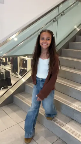 Little fashionista in full fall mode ✨🤎🍂 #FallOOTD #LittleFashionista #MiniTrendsetter #KidsStyle #OOTDInspo 