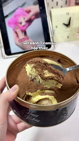 Ngon lắm lun á 😋 #setlambanhtiramisu #banhtiramisu #xuhuong #viral 