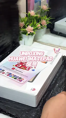 Unboxing my new Huawei MatePad SE 11 📦✨ Affordable, sleek, and perfect for studying, streaming & everyday life! 🤩🔥 Who else needs a budget-friendly tablet like this? 👀 #unboxing #HuaweiMatePad #TabletUnboxing #TechTok #GadgetFinds 
