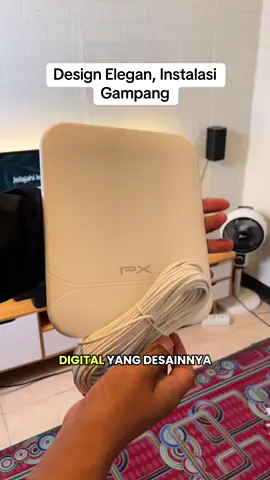 Bosan sama antena yang ribet dan cepat rusak? PX DA-6600 solusinya. Desain elegan, instalasi praktis, bisa dipasang di dalam atau luar rumah, plus tahan segala cuaca. Gambarnya jernih, channel banyak, tanpa biaya bulanan. Klik keranjang kuning sekarang, dan rasakan praktisnya antena digital premium ini.” #AntenaPXDA6600 #AntenaTVBOOSTER #AntenaEleganPX #AntenaDigitalPX 