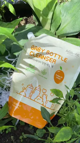 Nước rửa bình sữa cho bé Aga - Ae 🍊 #xuhuongtiktok #tiktok #nướcruabinhsua #agage 