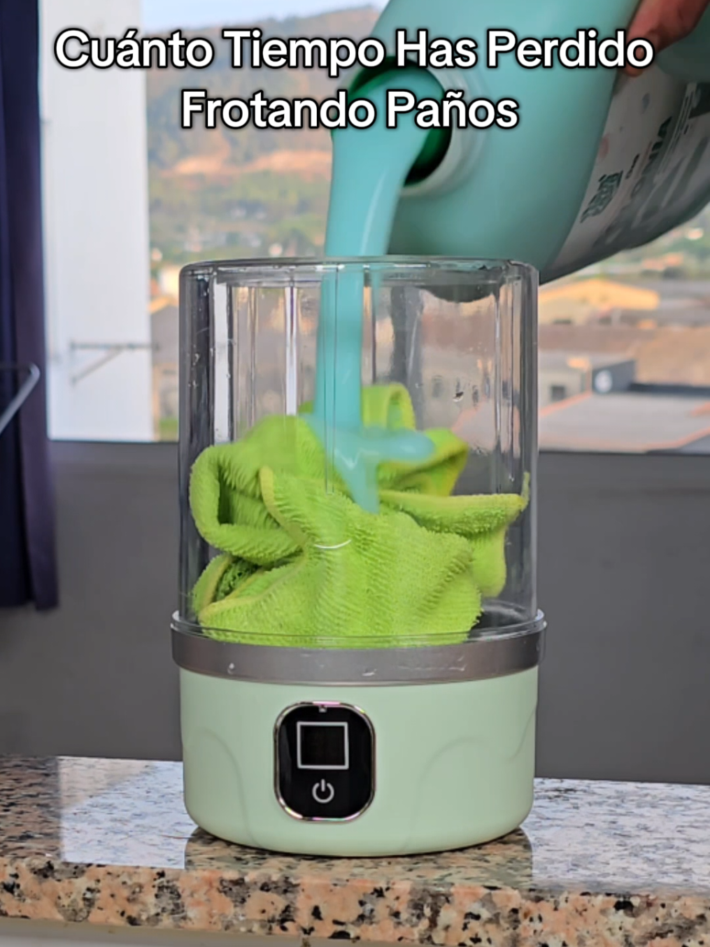 By Aqualia Transforma Tu Rutina En Estilo. 💚 #lavadoraportatil #higiene #ropalimpia #lavadolavar el cuidado de lo más delicado nunca había sido tan sencillo. by aqualia une practicidad, estilo y tecnología portátil para darte una experiencia única. con ella, lo que antes era una tarea molesta se convierte en un gesto cómodo y premium.