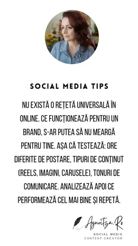 📝Optimizează-ți prezența online cu aceste sfaturi. Vrei mai multe sfaturi? Urmărește-mă!🙏 #sfaturiutile #sfaturisocialmedia  #aguritzaro #GrowOnSocialMedia #SocialMediaTips