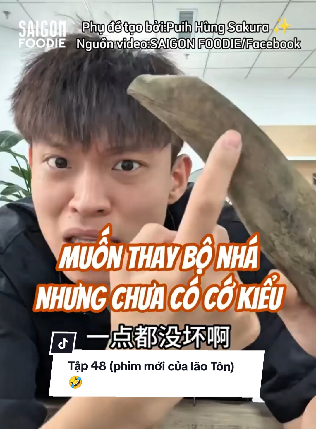 Phim review lão Tôn trung quốc mukbang đồ ăn có thể cứng đến mức nào và cái kết không nhịn được cười 🤣 (tập mới) #viral #mukbang #review #xuhuongtiktok #xuhuong 