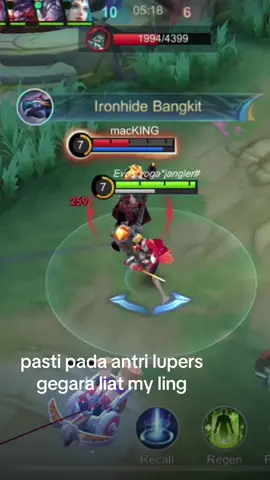 pasti tersepona sama my ling xp🤭😎 #fyp #fypシ゚ #capcut #berandatiktokterbaru #ling 