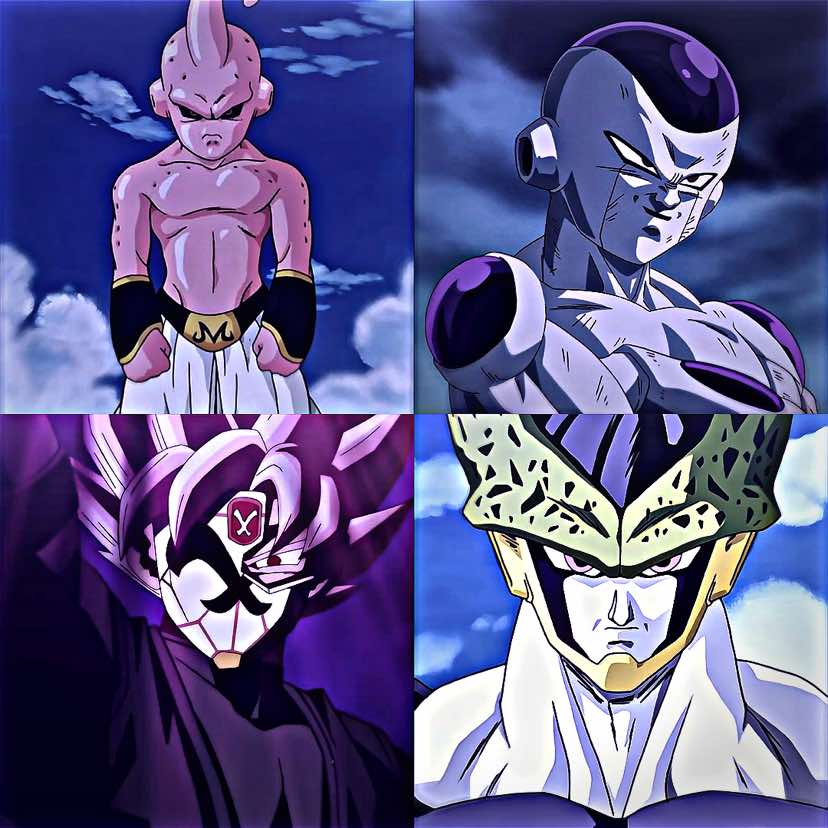 Villain in db kece+op☠️🔥#dragonballsuper #dragonballz #margakagenou #margawof #margaverse 