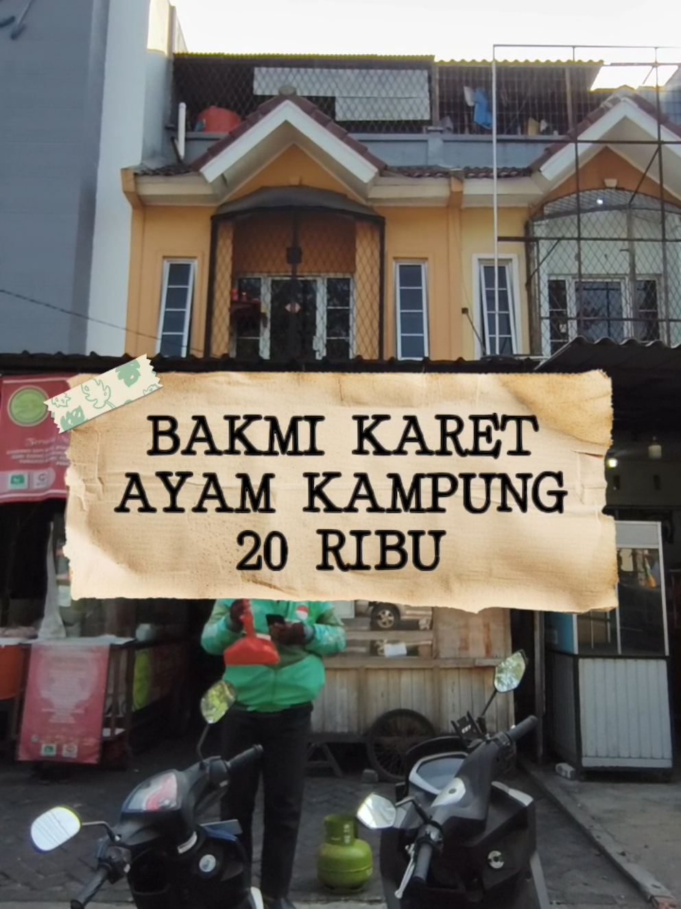 BAKMI ONO ‎Jl. Taman Palem Lestari No.1A  ‎blok AA2, RT.8/RW.5,  ‎Tegal Alur,  ‎Kec. Kalideres,  ‎Kota Jakarta Barat ‎ ‎Jam buka ‎07.00 - 14.00 ‎ ‎ ‎Bakmi Karet Halal Ayam Kampung.  ‎Bakmi Legend, Mienya Kenyal, Enak ‎Topping Melimpah, Harganya Ramah ‎di Kantong, Porsi banyak ‎ ‎ ‎Open Kitchen jadi bs liat masaknya,  ‎bs dine in, takeaway, bahkan ad  ‎di ojol juga.  ‎ ‎Tempatnya makannya bersih,  ‎dapurnya pun bersih.  ‎So, Cus buruan cobain ‎ ‎#bakmiono ‎#Kulinerbakmi ‎#Tiktokkulineran ‎#Tiktokkuliner ‎#Tiktokfood