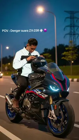 M 1000 RR not ZX-25R👿 #bmwmotorsport #M1000rr 