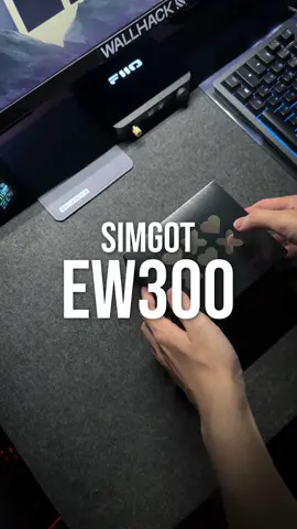 หูฟังสายFpsที่ดีที่สุดในงบ2k Simgot Ew300 ขอบคุณทาง@Holysai ด้วยครับ #หูฟัง #peripherals #แต่งโต๊ะคอม #fps #simgot 