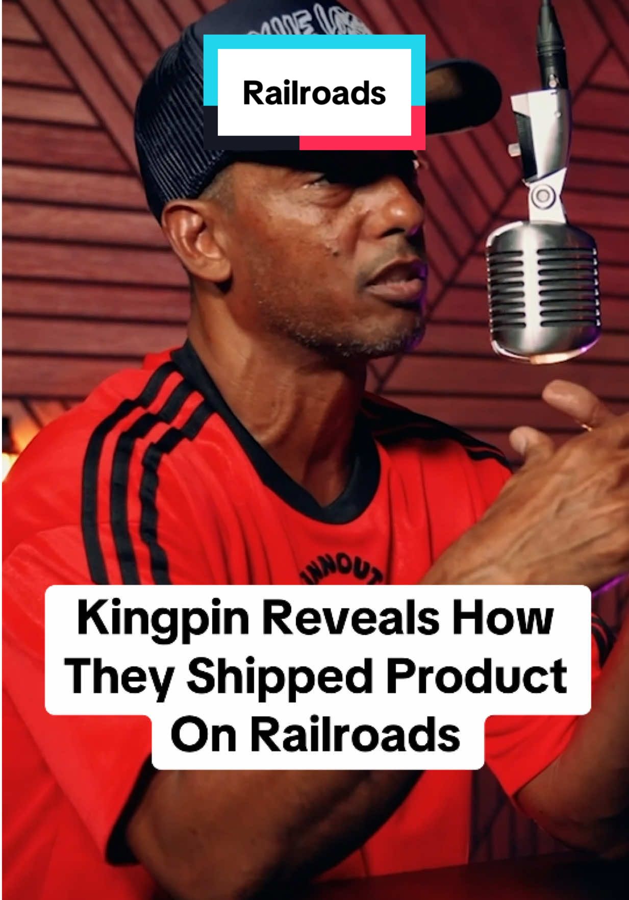 This shipping method is WILD #Fyp #viral #kingpin #dealer #podcast 