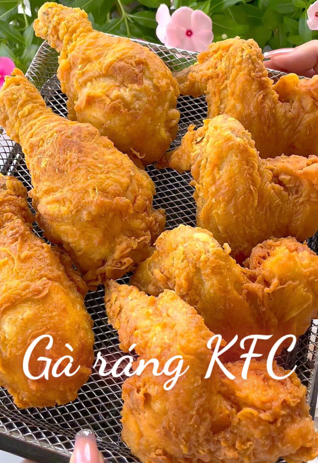 Gà ráng KFC. Ngon như ngoài tiệm #bepbaduong #anvatcungtiktok #xuhuong #garang #botchienga 