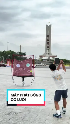 Chiều chiều đem máy phát bóng ra Quảng trường 2-9😜 #trending #pickleball #leadwise #vietnam #mayphatbong #danang #xuhuong #quockhanh 