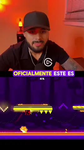 Explorers es el segundo nivel que mas me ha costado hasta este momento #geometrydash