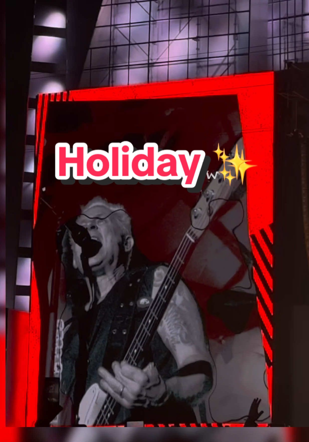 #FestivalNoTikTok #GreenDay #TheTownNoMultishow #Interlagos #Holiday @Green Day ✨