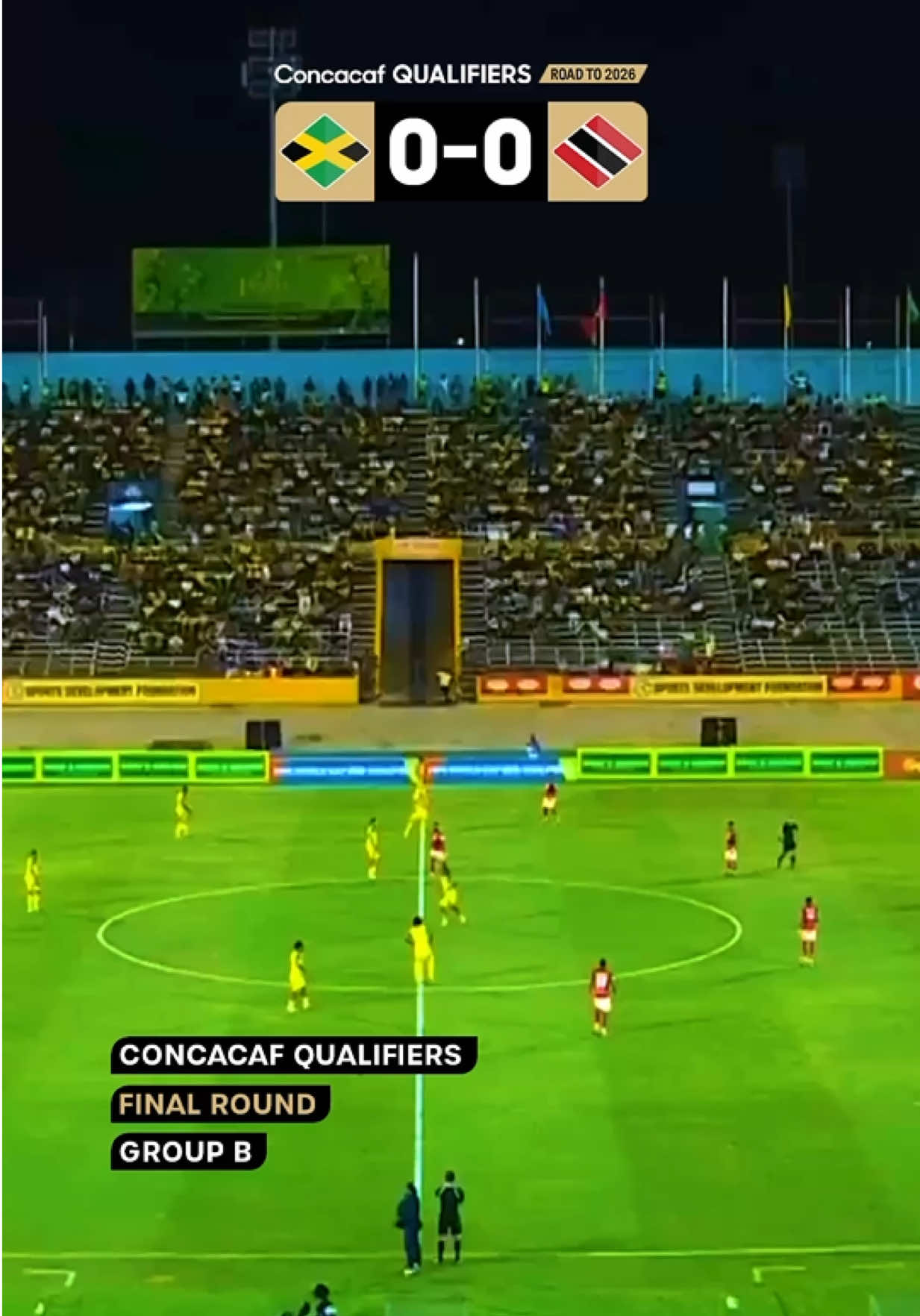 Match Recap: Jamaica vs Trinidad and Tobago in the #Concacaf #FIFAWorldCup qualifiers ▶️⏯️