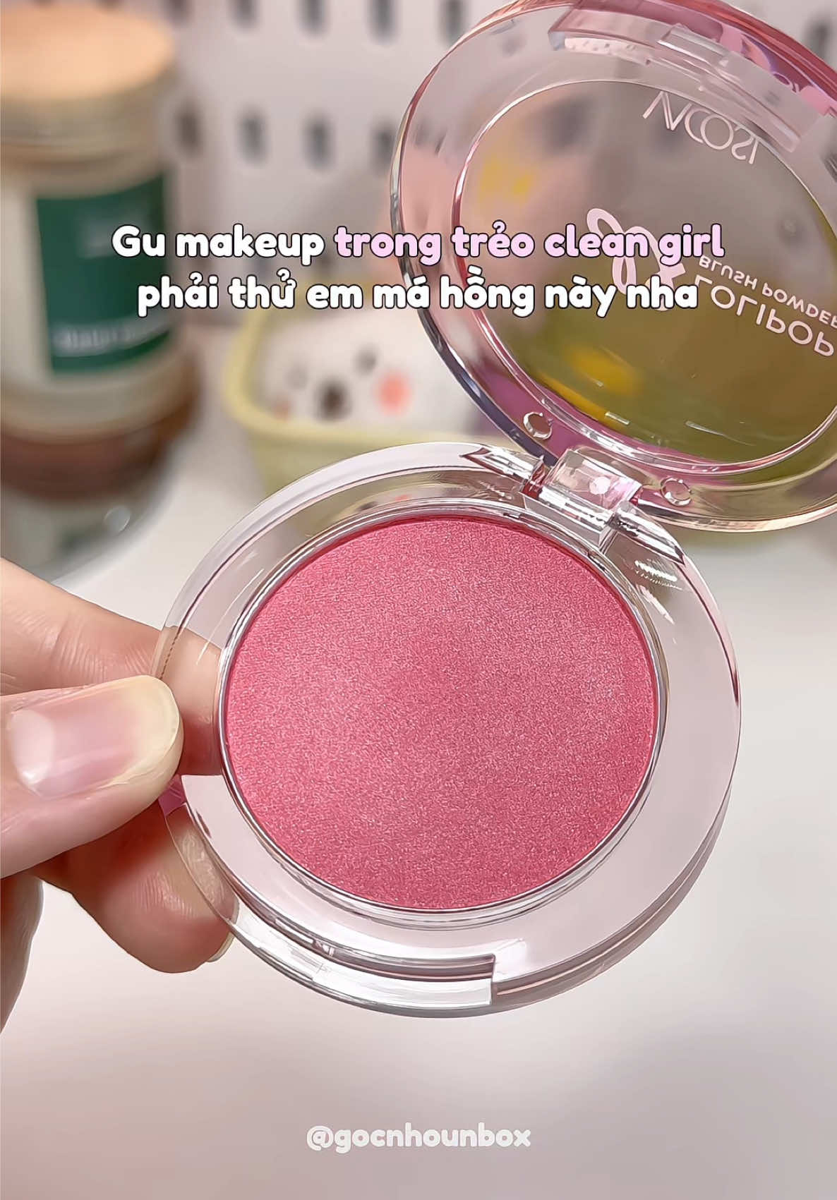 Lên màu nó dịu keo gì đâuuu #review #xuhuong #mahong #phanmahong #makeup 