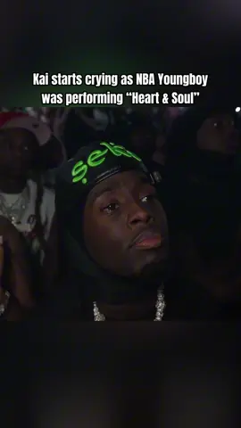 Nah kai was really crying while youngboy performing 😭 #kaicenat #nbayoungboy #mafiathon3 #fyp 