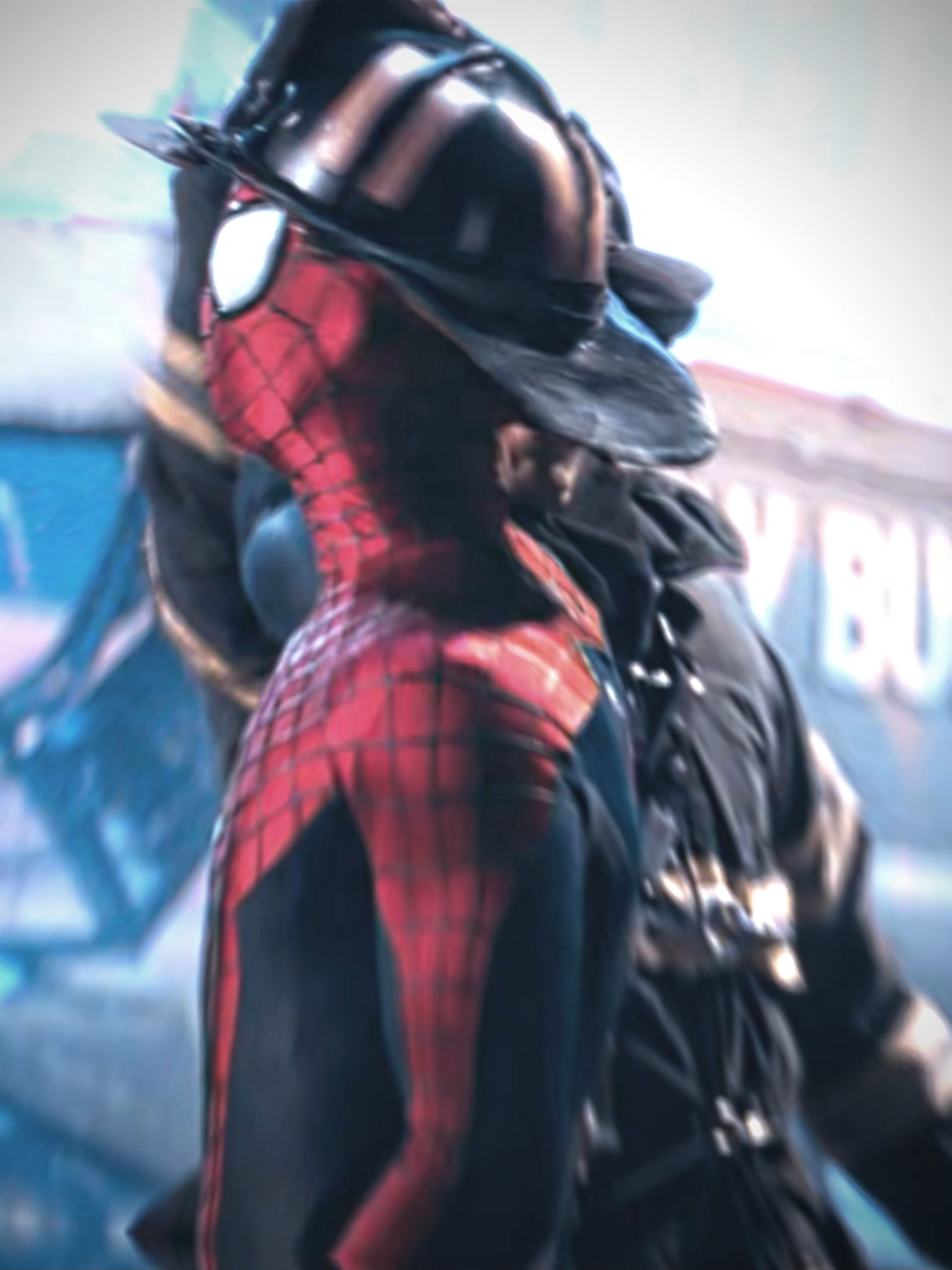 ele realmente disse isso? 🤨 #andrewgarfield #spiderman #homemaranha #aftereffects