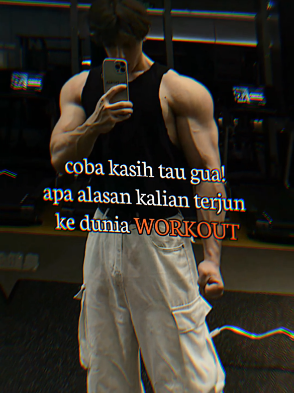 kasih tau gua! #workoutmotivation #motivation 