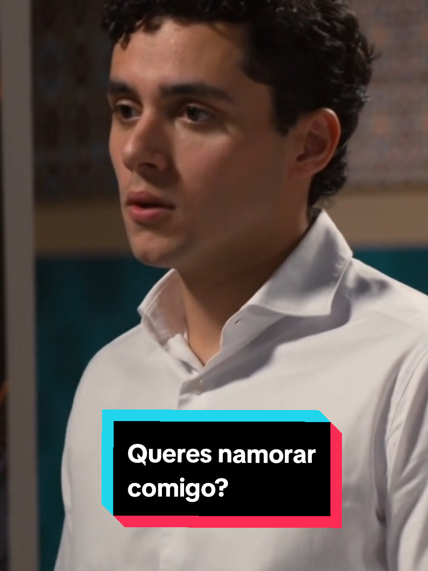 Teresinha, queres namorar comigo? #aherança #bernesinha #teresinhaebernardo #bernardonovais #teresinha 