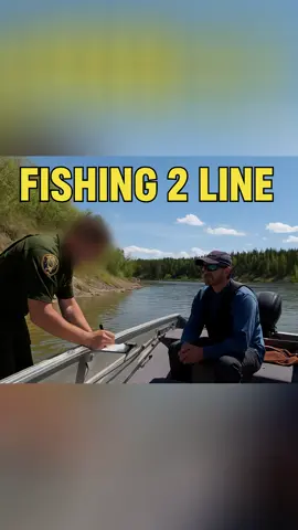Officer takes back fishing ticket after mistake #fishing #fishermen #fishinglife #gamewarden 