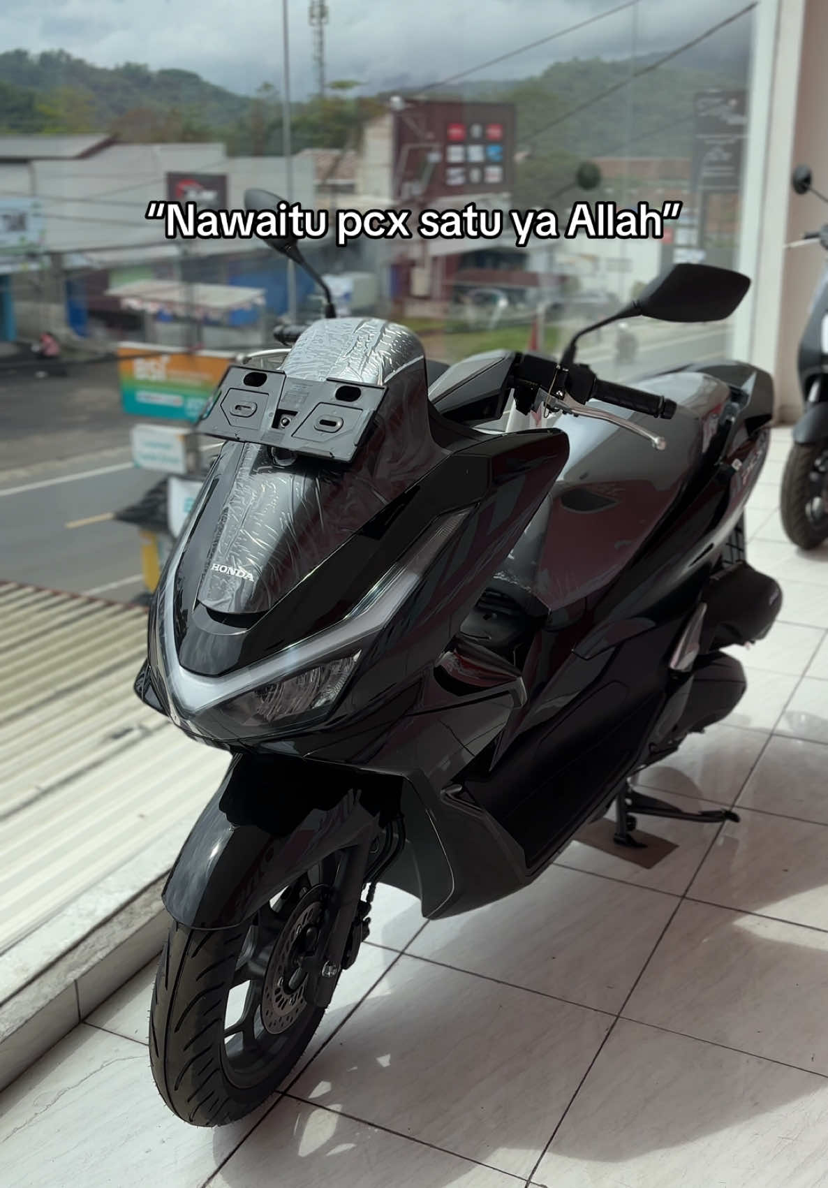 Amin paling kenceng ini mahh ya Allah 😭 #honda #dealerhonda #spsmotorajibarang #hondapcx #pcx160 