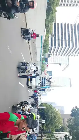 aksi damai buruh