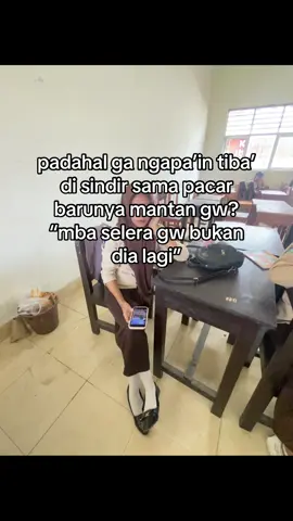 najongnya oy,selagi pacar mu mantan ku ga ush belagu itu juga bekas ku wkwk#fypシ゚#masukberanda#katakata