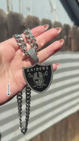 #footballszn #mensjewelry #genosmith #raidernation #foryou 