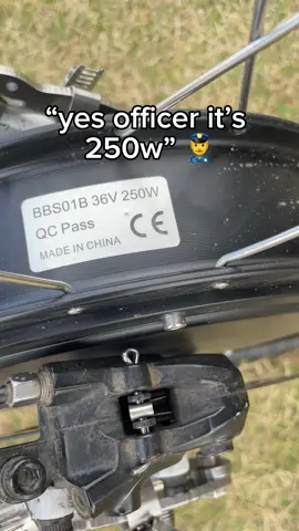 Stay undercover with our speed limiters, link in bio 👮‍♂️ #ebike #conversionkit #fyp #3000w #viral 