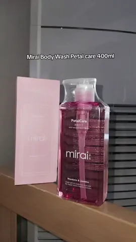 Mirai Body Wash #fyp #fyppppppppppppppppppppppp 