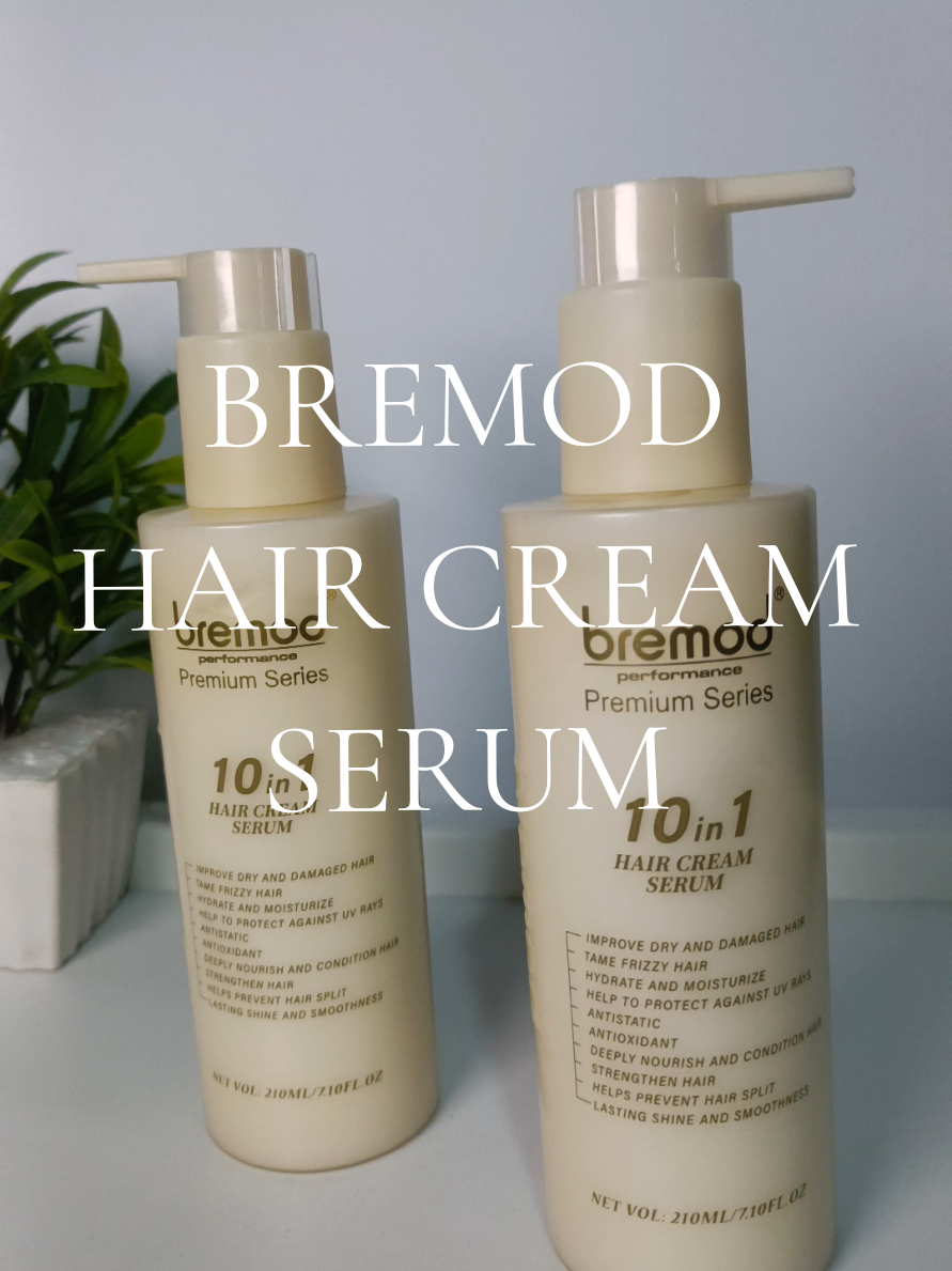 Tanggal sabit sabit na buhok talaga sa Bremod 10 in 1 Hair Cream Serum ✨ It helps strengthen the hair, hydrate and moisturize the hair ✨ @bremod_premium_hair  @bremodpremiumshop  #bremodhairserum #bremodpremiumph #bremod #10in1hairserum #bremod10in1hairserum 