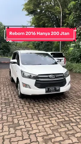 Deals Auto Cirendeu Reborn G Bensin 2016 Pajak Hidup 06-2026, Km 65 Rban Harga Cash 205 Juta Nego #mobilsecond #mobilbekas #mobildijual #toyota #reborn 