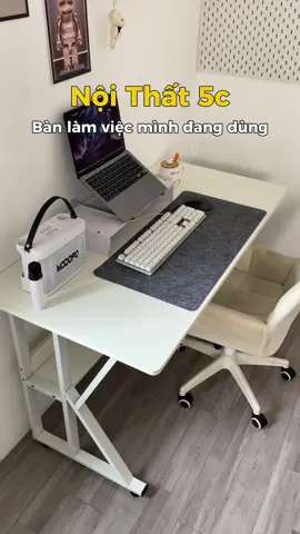 Mua bàn anh em nên chọn loại có thanh ngang nha. Sẽ chắc hơn rất nhiều luôn đấy #bangaming #banlamviec #banchoigame #noithat5c #noithat 